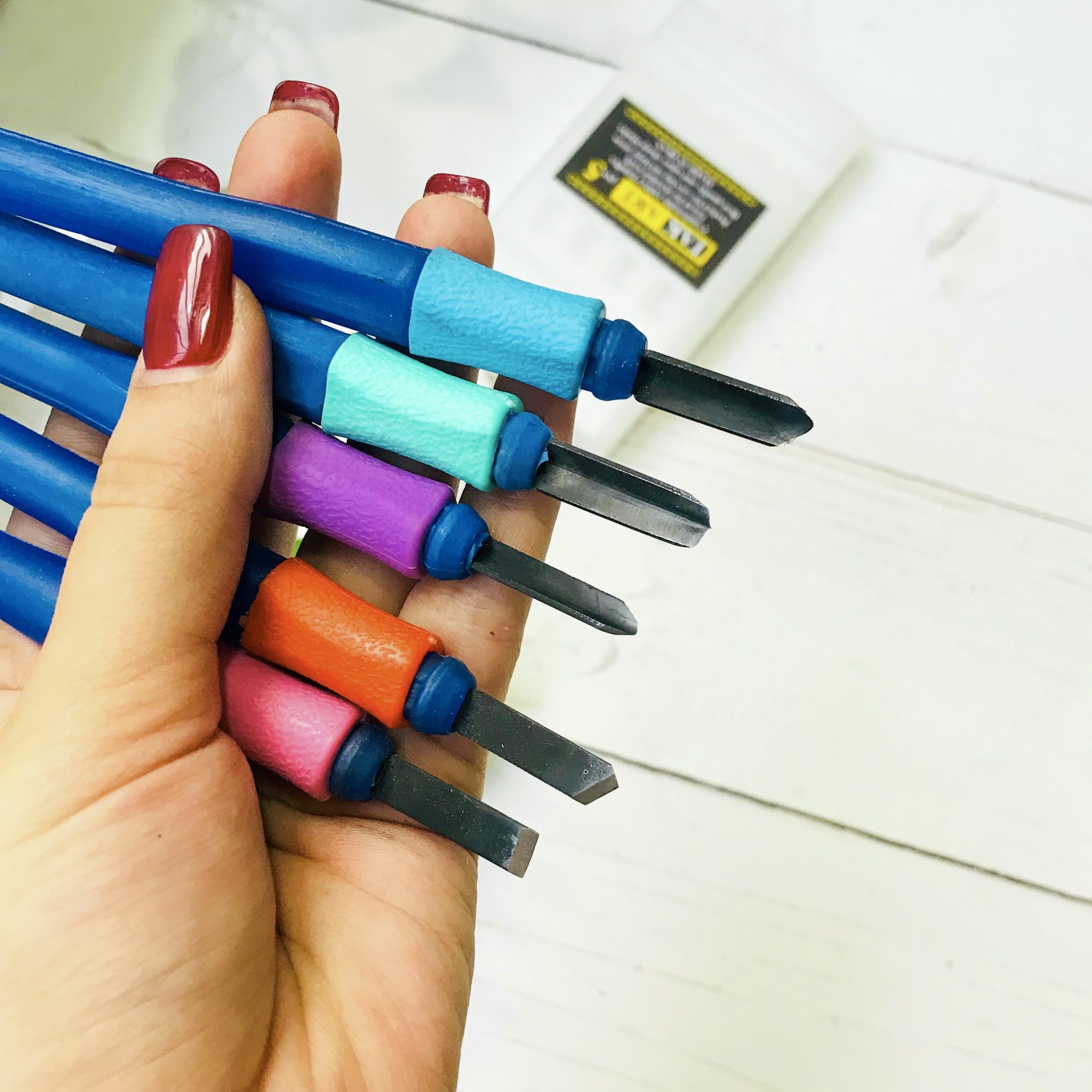 تصویر ست مغار 5 عددی ریما 