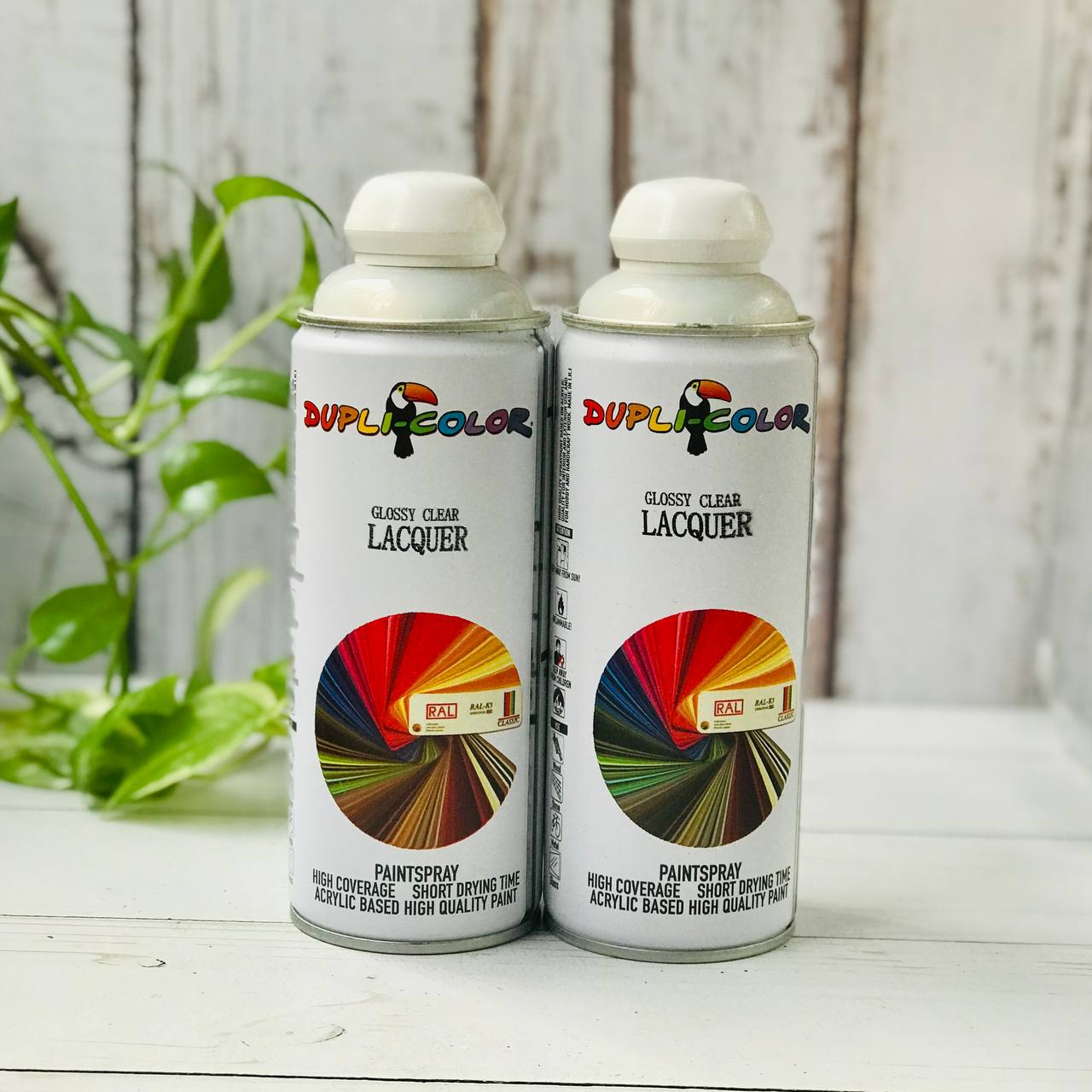 تصویر اسپری کلیر دوپلی کالر براق 